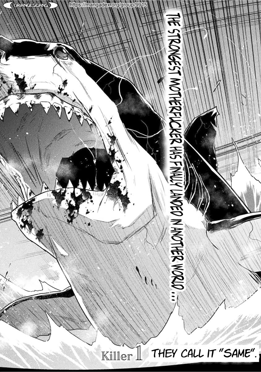 KILLER SHARK IN ANOTHER WORLD Chapter 1 page 3 - Chapter 1