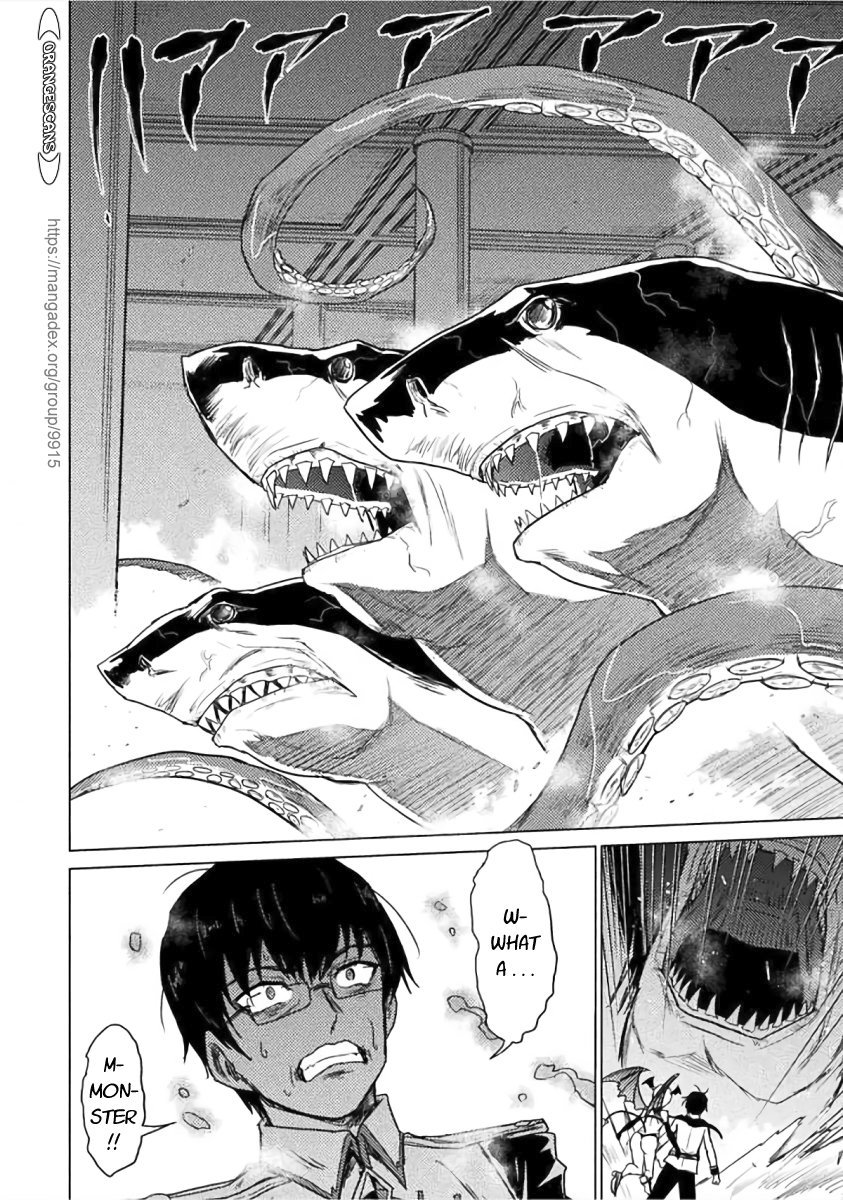KILLER SHARK IN ANOTHER WORLD Chapter 1 page 31 - Chapter 1