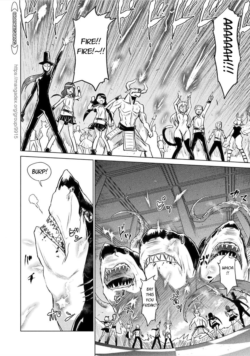 KILLER SHARK IN ANOTHER WORLD Chapter 1 page 33 - Chapter 1