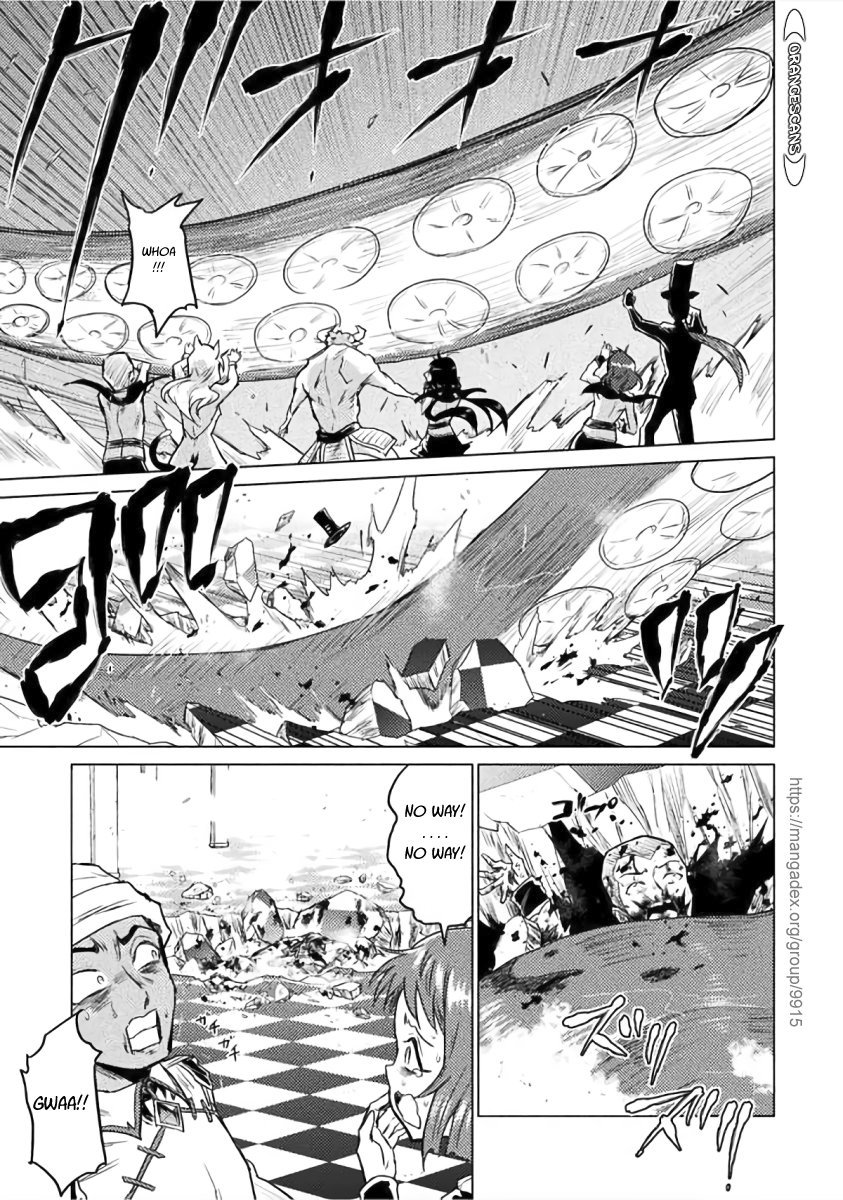 KILLER SHARK IN ANOTHER WORLD Chapter 1 page 34 - Chapter 1