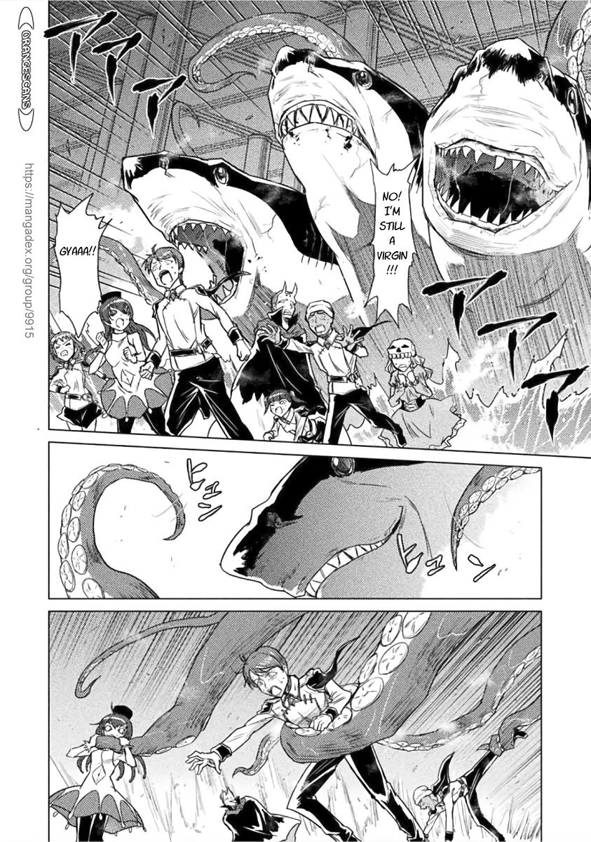 KILLER SHARK IN ANOTHER WORLD Chapter 1 page 35 - Chapter 1