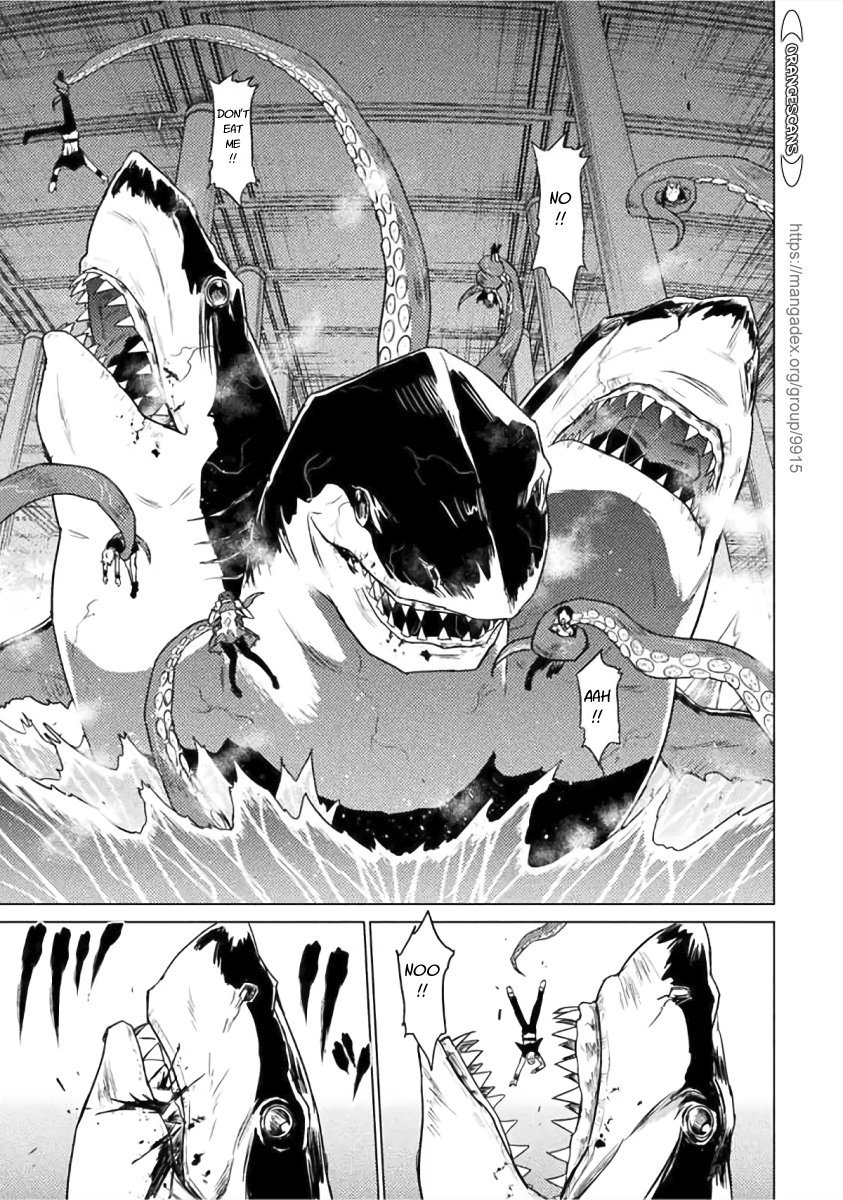 KILLER SHARK IN ANOTHER WORLD Chapter 1 page 36 - Chapter 1