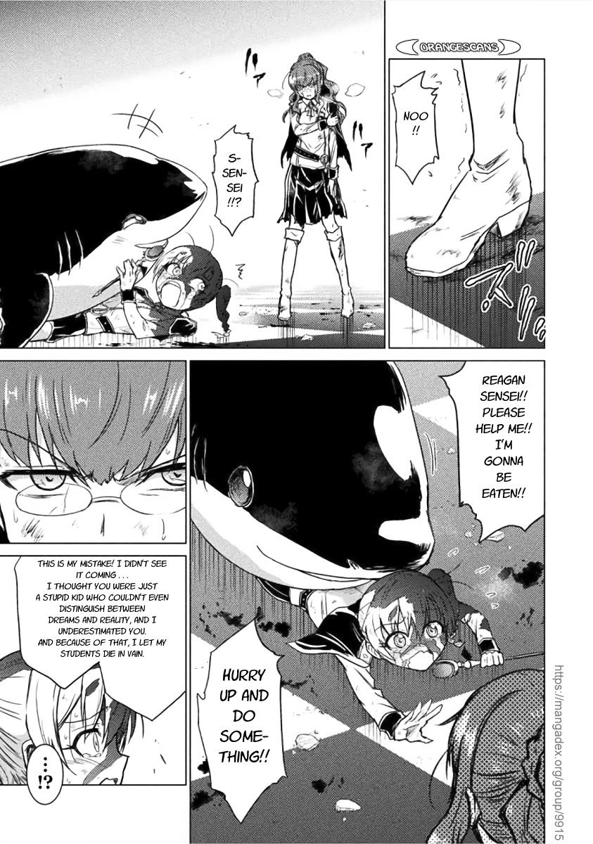 KILLER SHARK IN ANOTHER WORLD Chapter 1 page 40 - Chapter 1