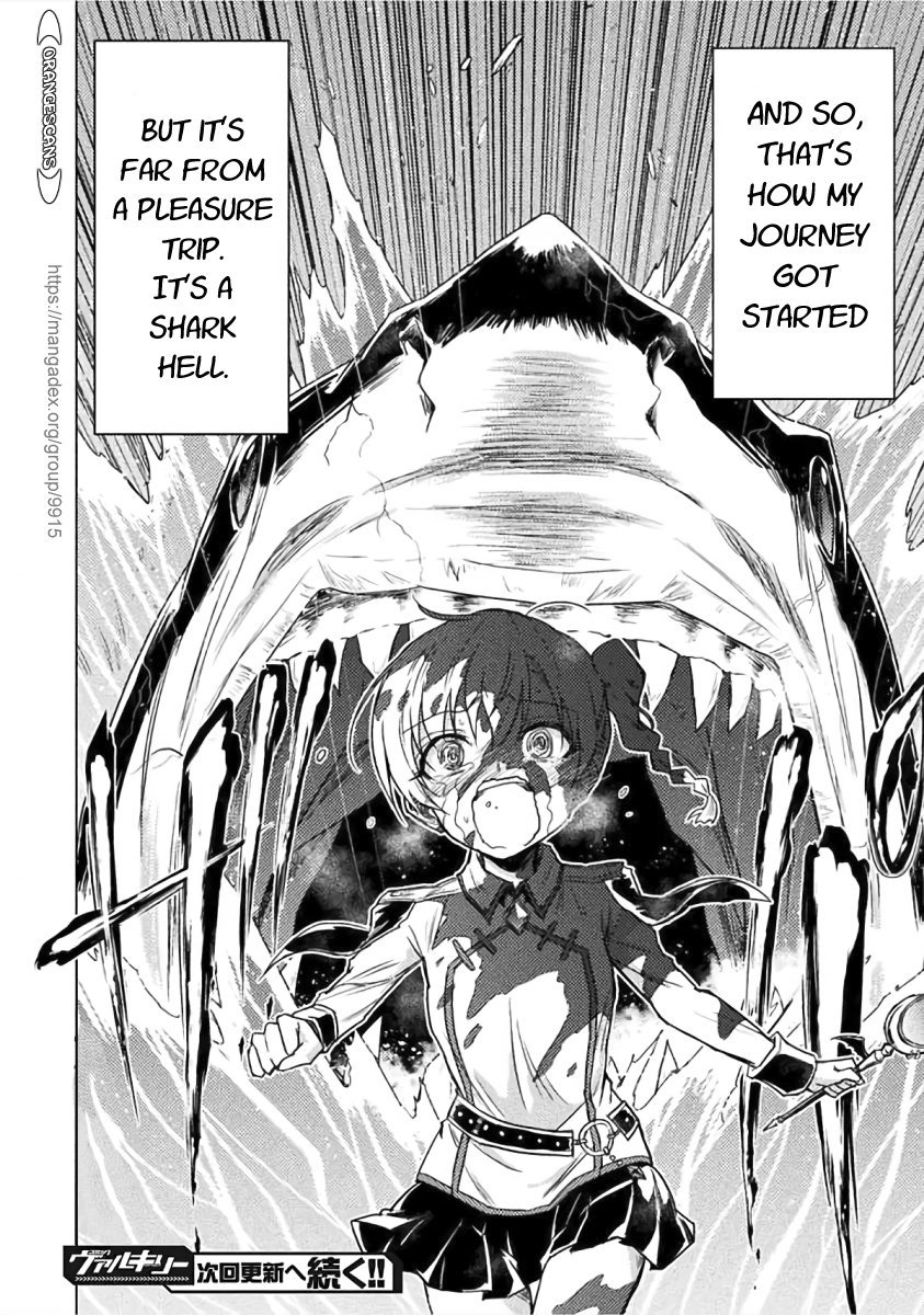 KILLER SHARK IN ANOTHER WORLD Chapter 1 page 43 - Chapter 1