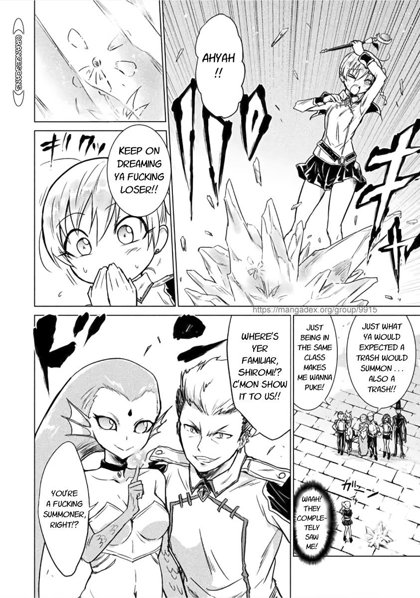 KILLER SHARK IN ANOTHER WORLD Chapter 1 page 7 - Chapter 1