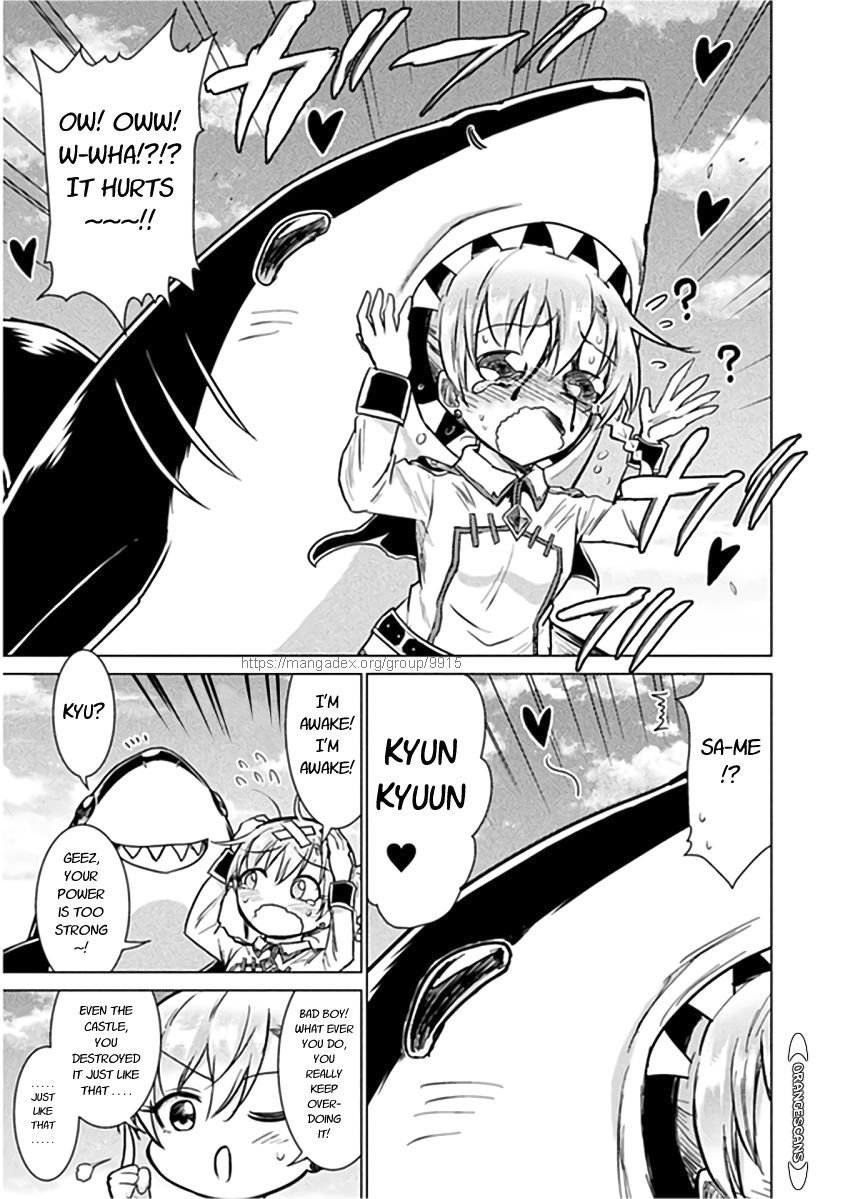 KILLER SHARK IN ANOTHER WORLD Chapter 10 page 13 - Chapter 10