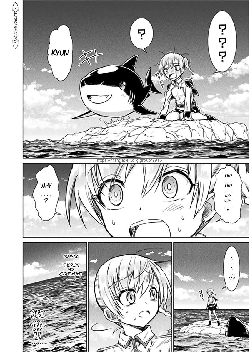 KILLER SHARK IN ANOTHER WORLD Chapter 10 page 16 - Chapter 10