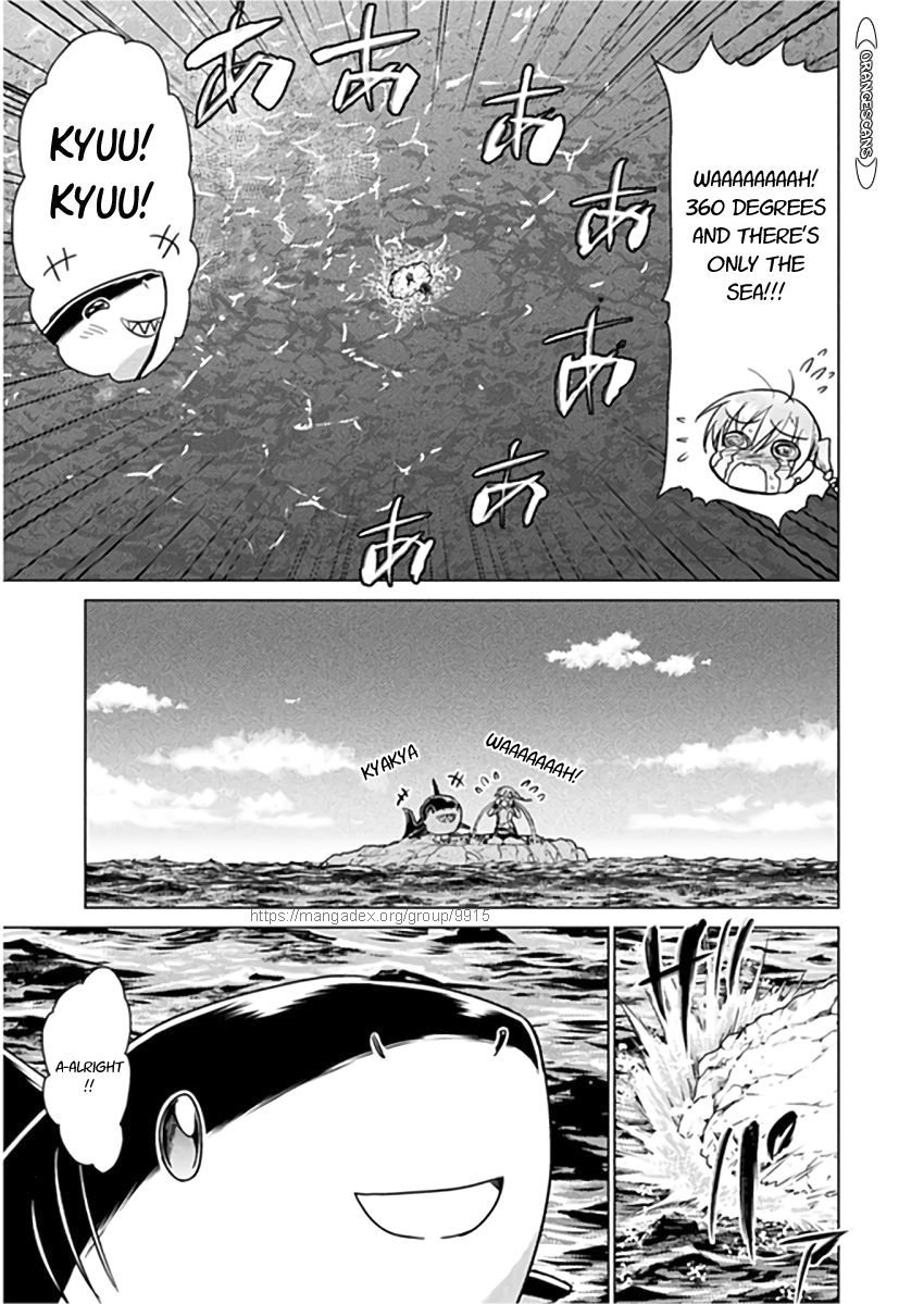 KILLER SHARK IN ANOTHER WORLD Chapter 10 page 17 - Chapter 10