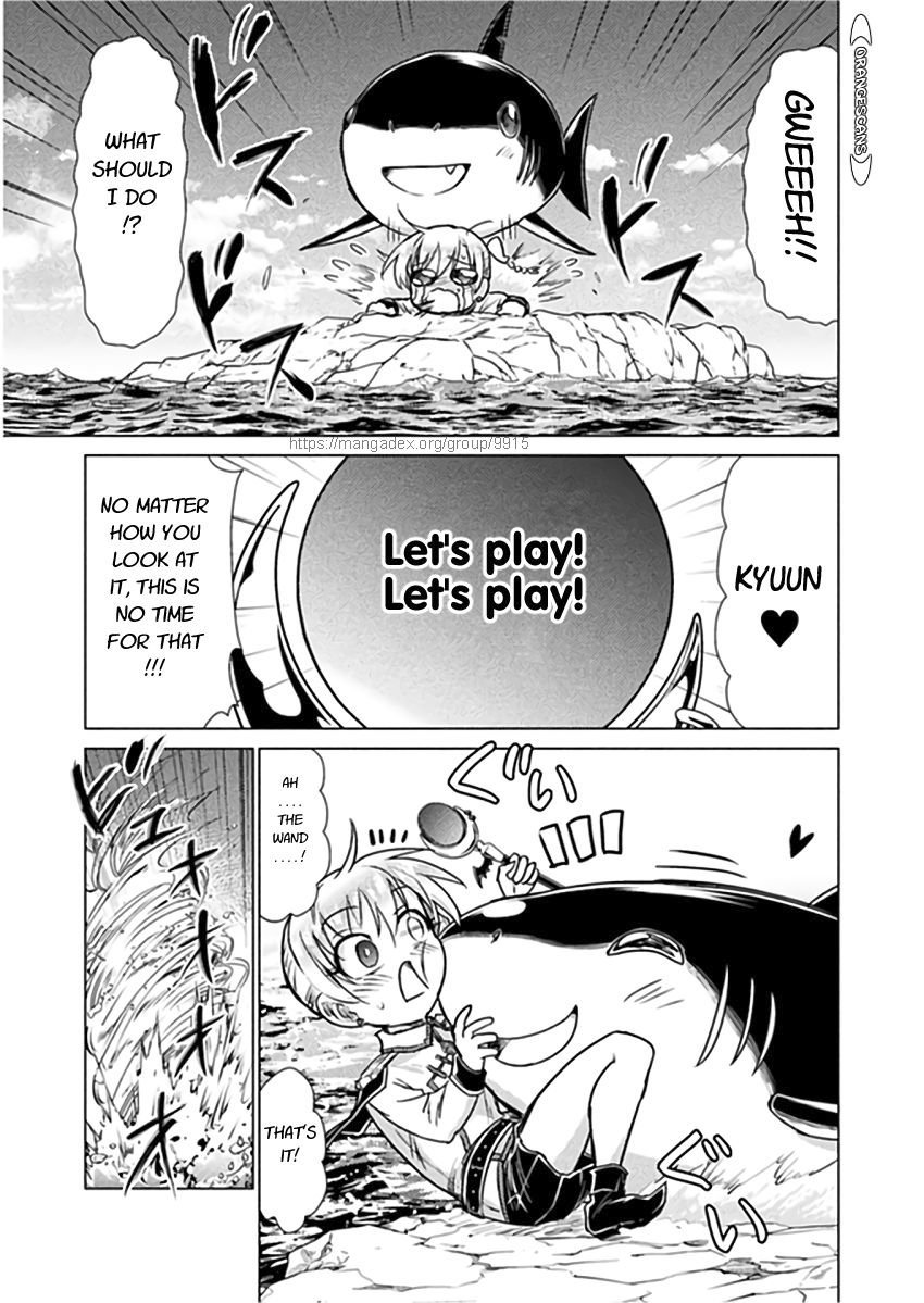 KILLER SHARK IN ANOTHER WORLD Chapter 10 page 19 - Chapter 10