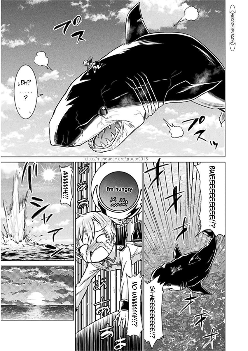 KILLER SHARK IN ANOTHER WORLD Chapter 10 page 21 - Chapter 10