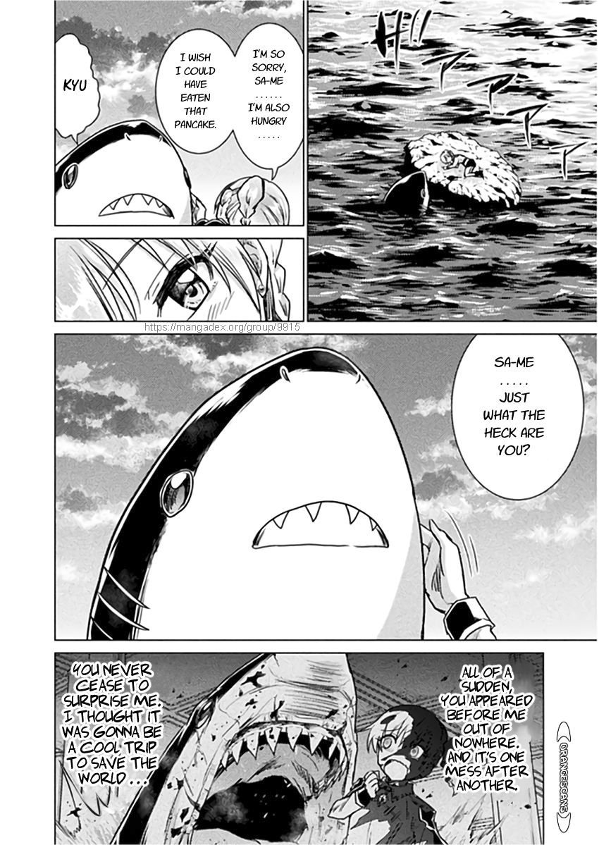 KILLER SHARK IN ANOTHER WORLD Chapter 10 page 22 - Chapter 10
