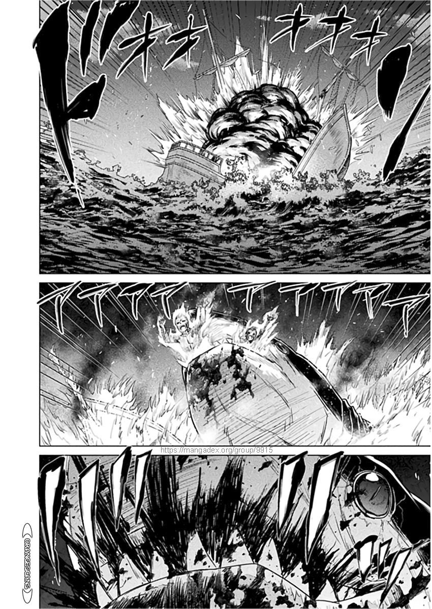 KILLER SHARK IN ANOTHER WORLD Chapter 10 page 28 - Chapter 10