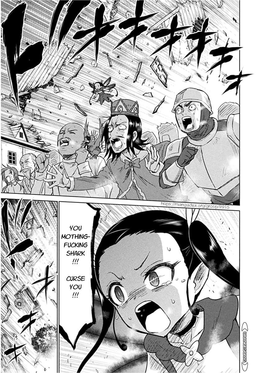 KILLER SHARK IN ANOTHER WORLD Chapter 10 page 3 - Chapter 10