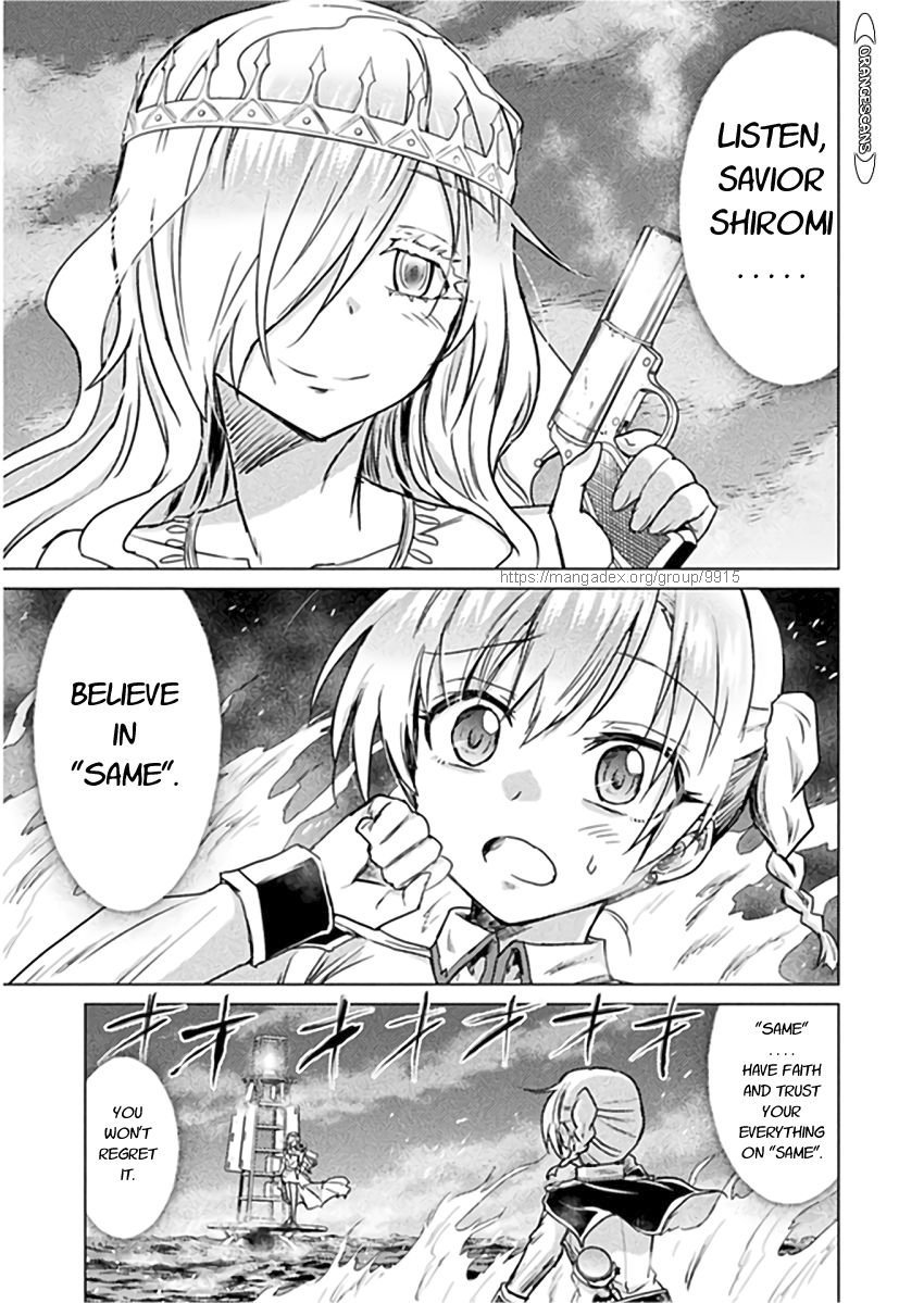KILLER SHARK IN ANOTHER WORLD Chapter 10 page 31 - Chapter 10