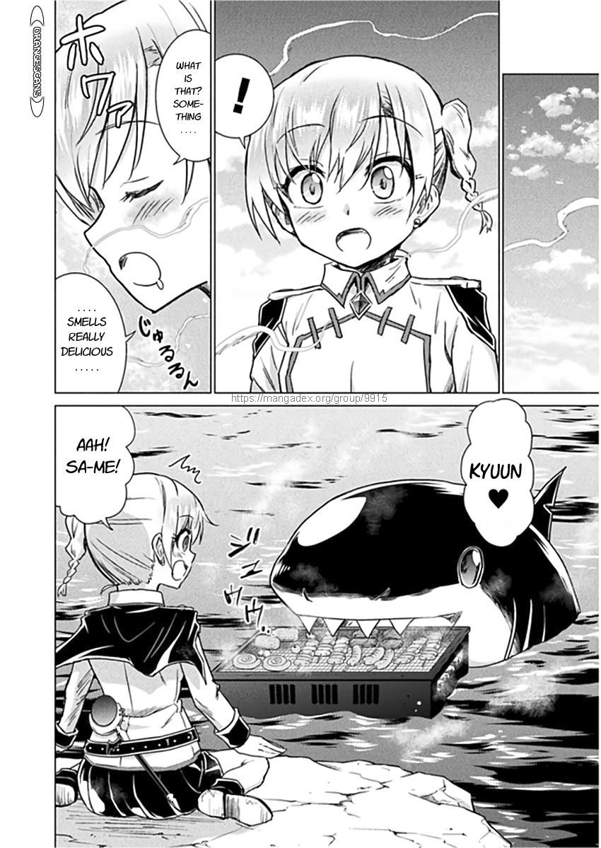 KILLER SHARK IN ANOTHER WORLD Chapter 10 page 34 - Chapter 10