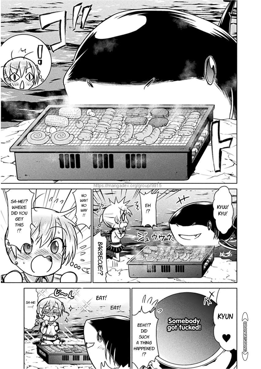 KILLER SHARK IN ANOTHER WORLD Chapter 10 page 35 - Chapter 10