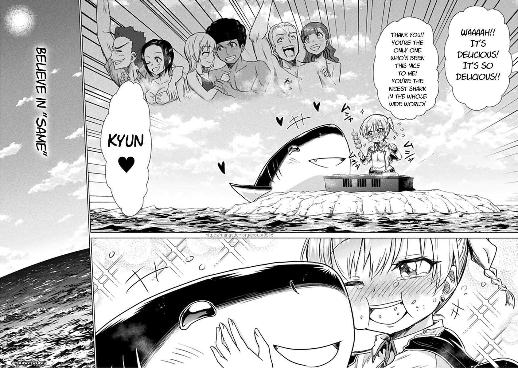 KILLER SHARK IN ANOTHER WORLD Chapter 10 page 36 - Chapter 10