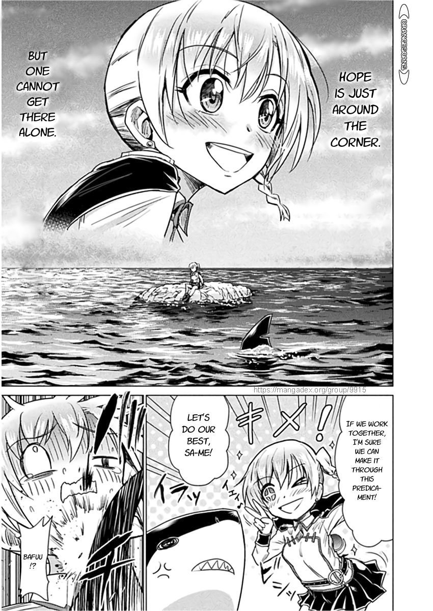 KILLER SHARK IN ANOTHER WORLD Chapter 10 page 38 - Chapter 10