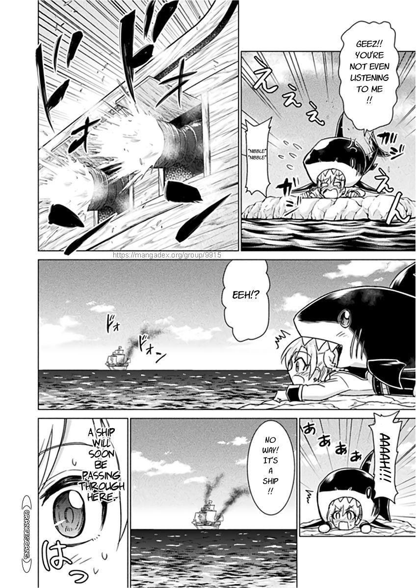 KILLER SHARK IN ANOTHER WORLD Chapter 10 page 39 - Chapter 10
