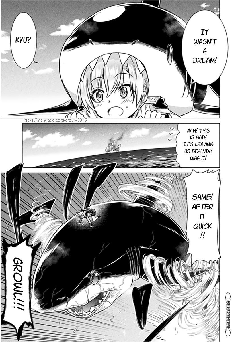 KILLER SHARK IN ANOTHER WORLD Chapter 10 page 40 - Chapter 10