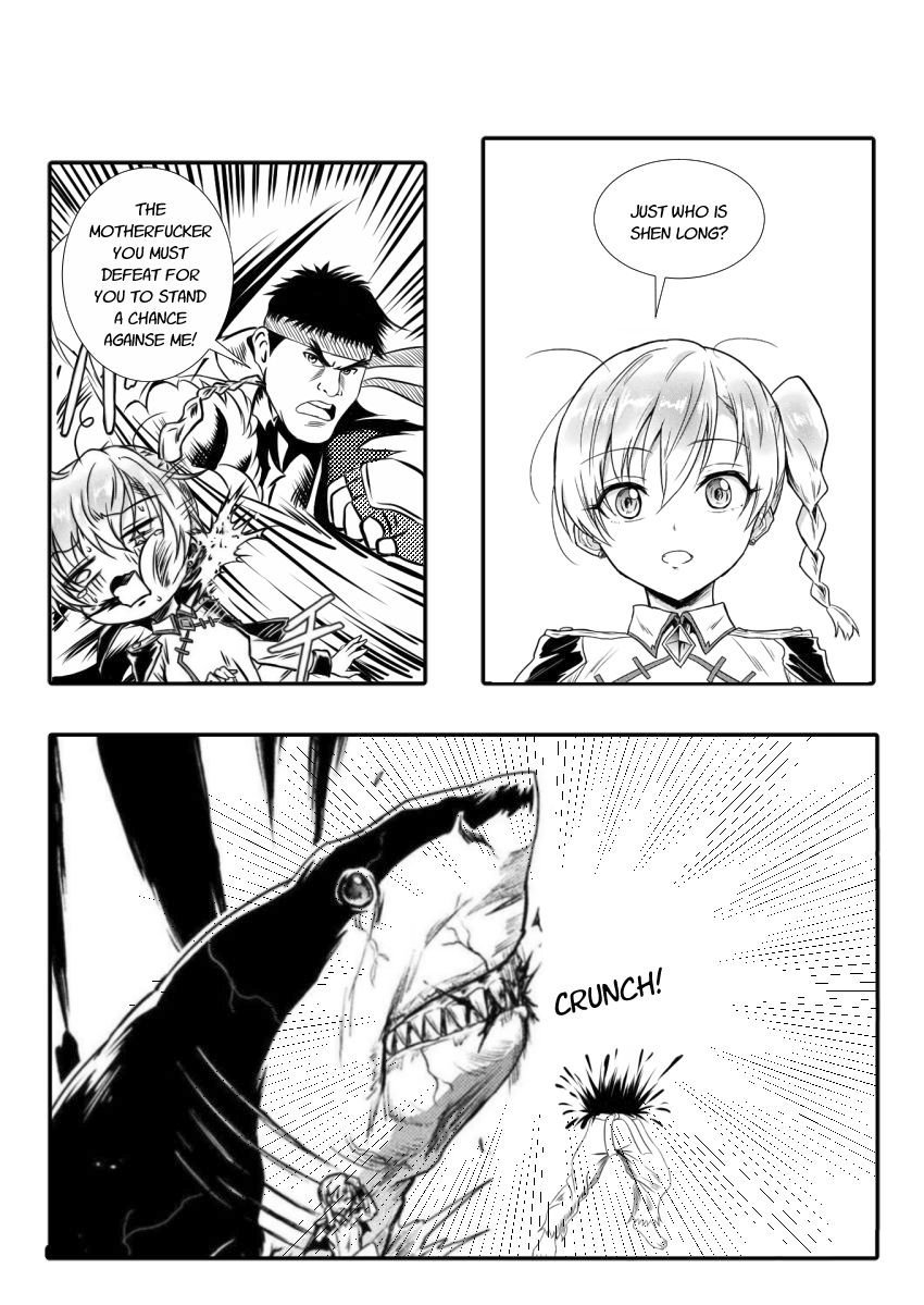 KILLER SHARK IN ANOTHER WORLD Chapter 10 page 43 - Chapter 10