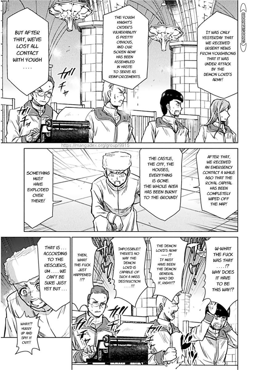 KILLER SHARK IN ANOTHER WORLD Chapter 10 page 7 - Chapter 10