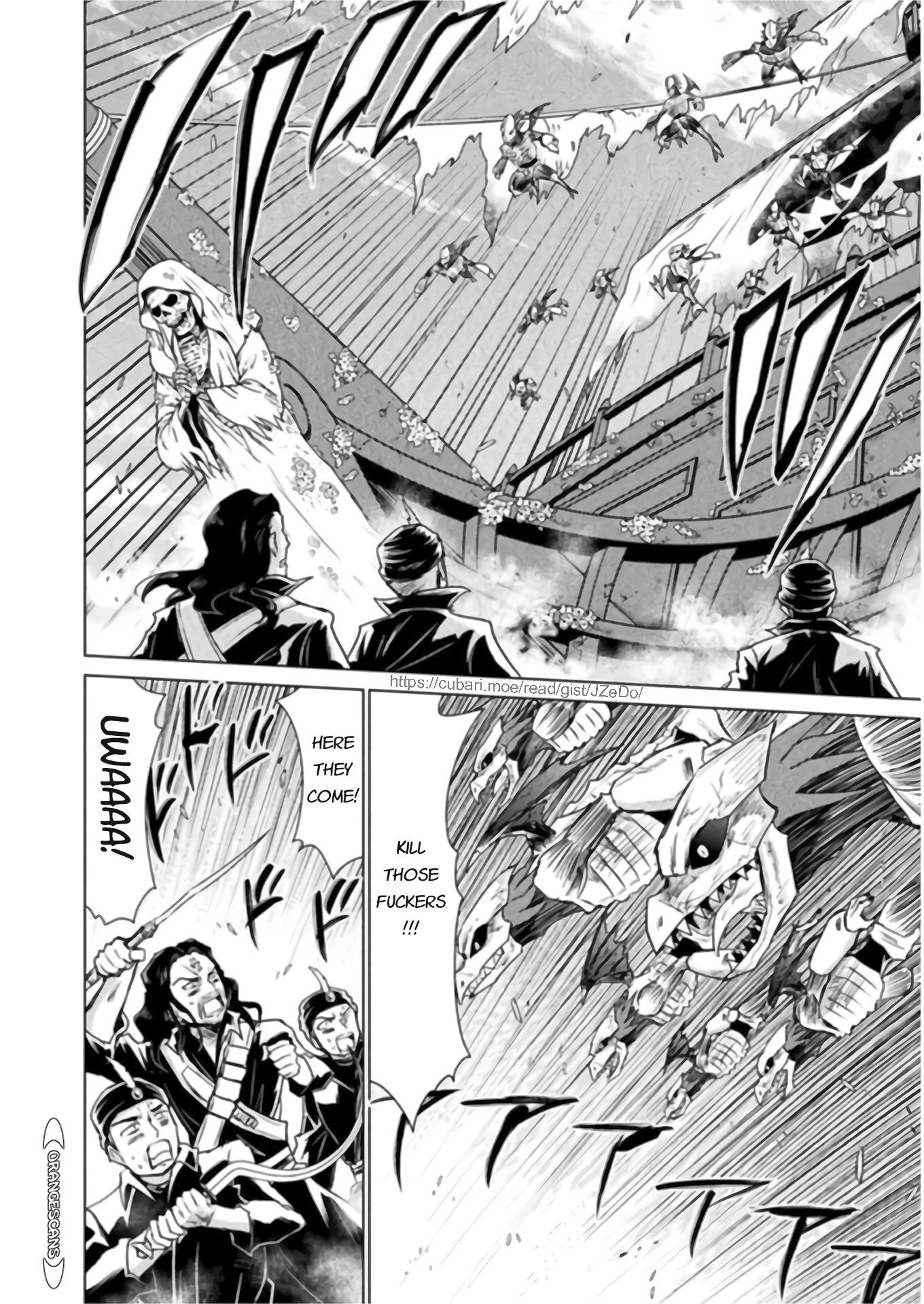 KILLER SHARK IN ANOTHER WORLD Chapter 11 page 10 - Chapter 11