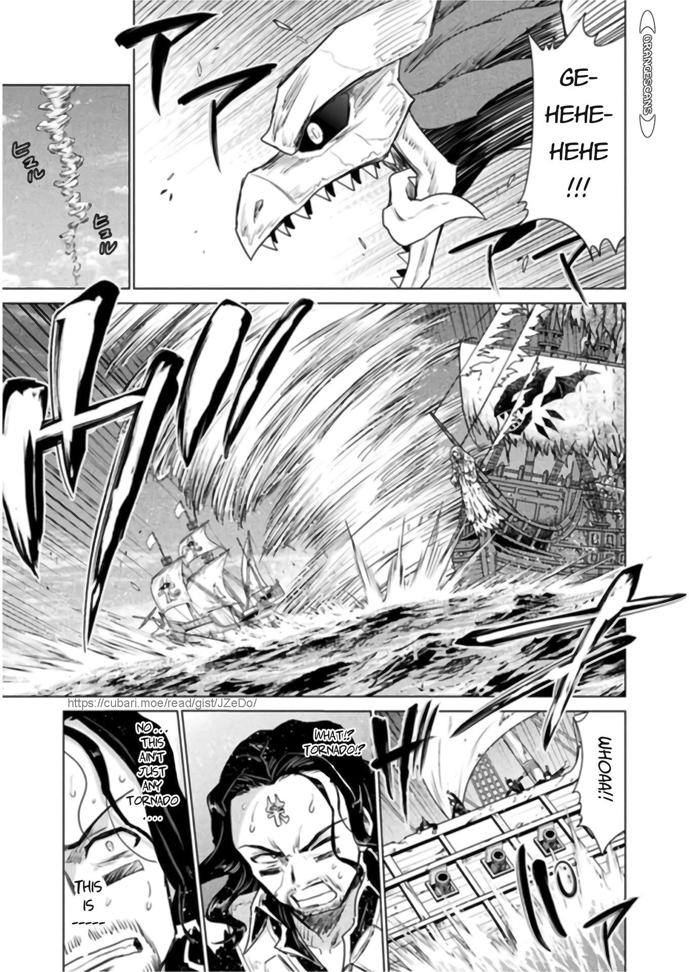 KILLER SHARK IN ANOTHER WORLD Chapter 11 page 11 - Chapter 11