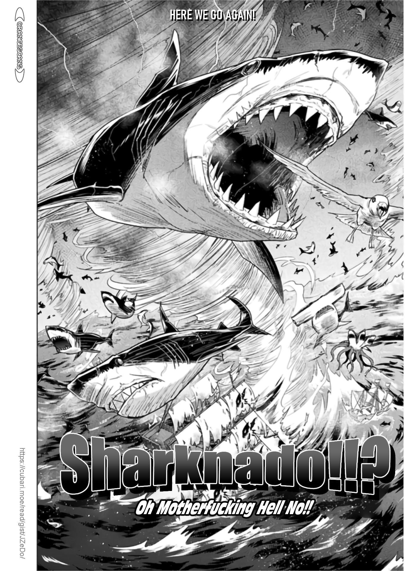 KILLER SHARK IN ANOTHER WORLD Chapter 11 page 12 - Chapter 11