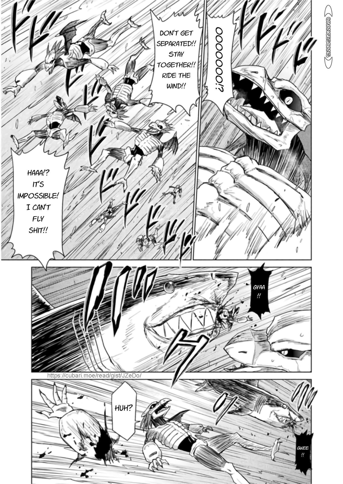 KILLER SHARK IN ANOTHER WORLD Chapter 11 page 13 - Chapter 11