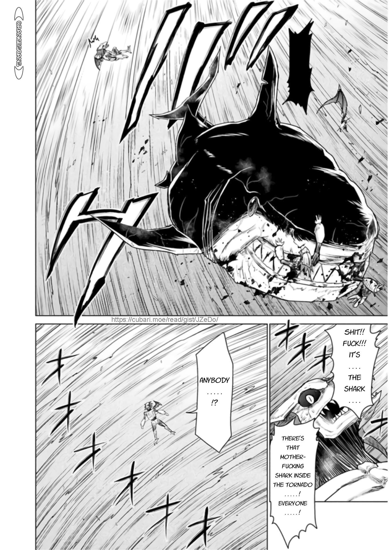 KILLER SHARK IN ANOTHER WORLD Chapter 11 page 14 - Chapter 11