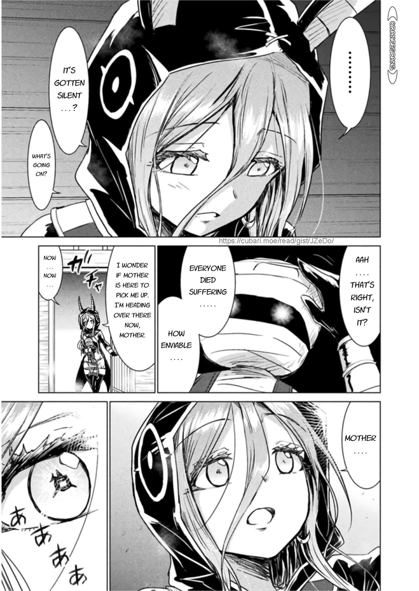 KILLER SHARK IN ANOTHER WORLD Chapter 11 page 15 - Chapter 11