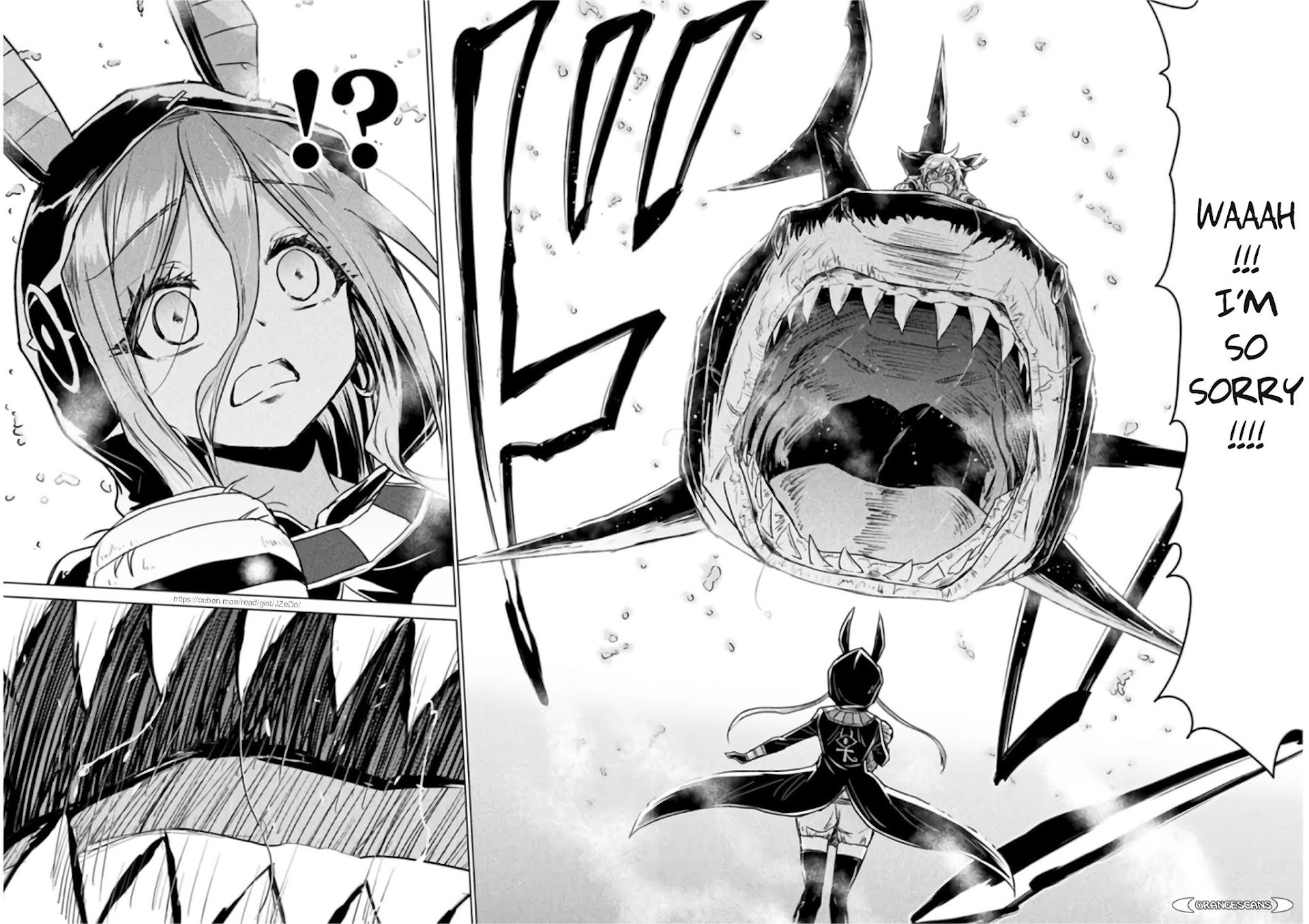 KILLER SHARK IN ANOTHER WORLD Chapter 11 page 16 - Chapter 11