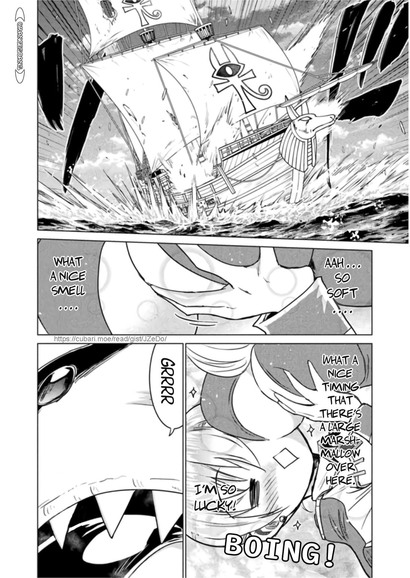 KILLER SHARK IN ANOTHER WORLD Chapter 11 page 17 - Chapter 11