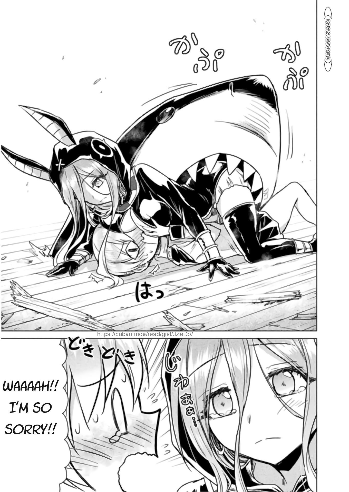 KILLER SHARK IN ANOTHER WORLD Chapter 11 page 18 - Chapter 11