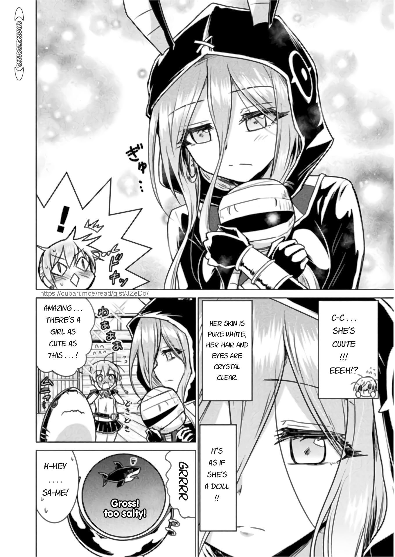 KILLER SHARK IN ANOTHER WORLD Chapter 11 page 19 - Chapter 11