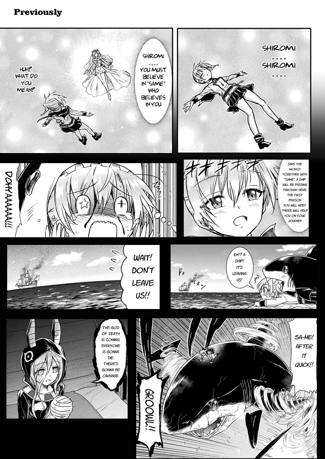 KILLER SHARK IN ANOTHER WORLD Chapter 11 page 2 - Chapter 11