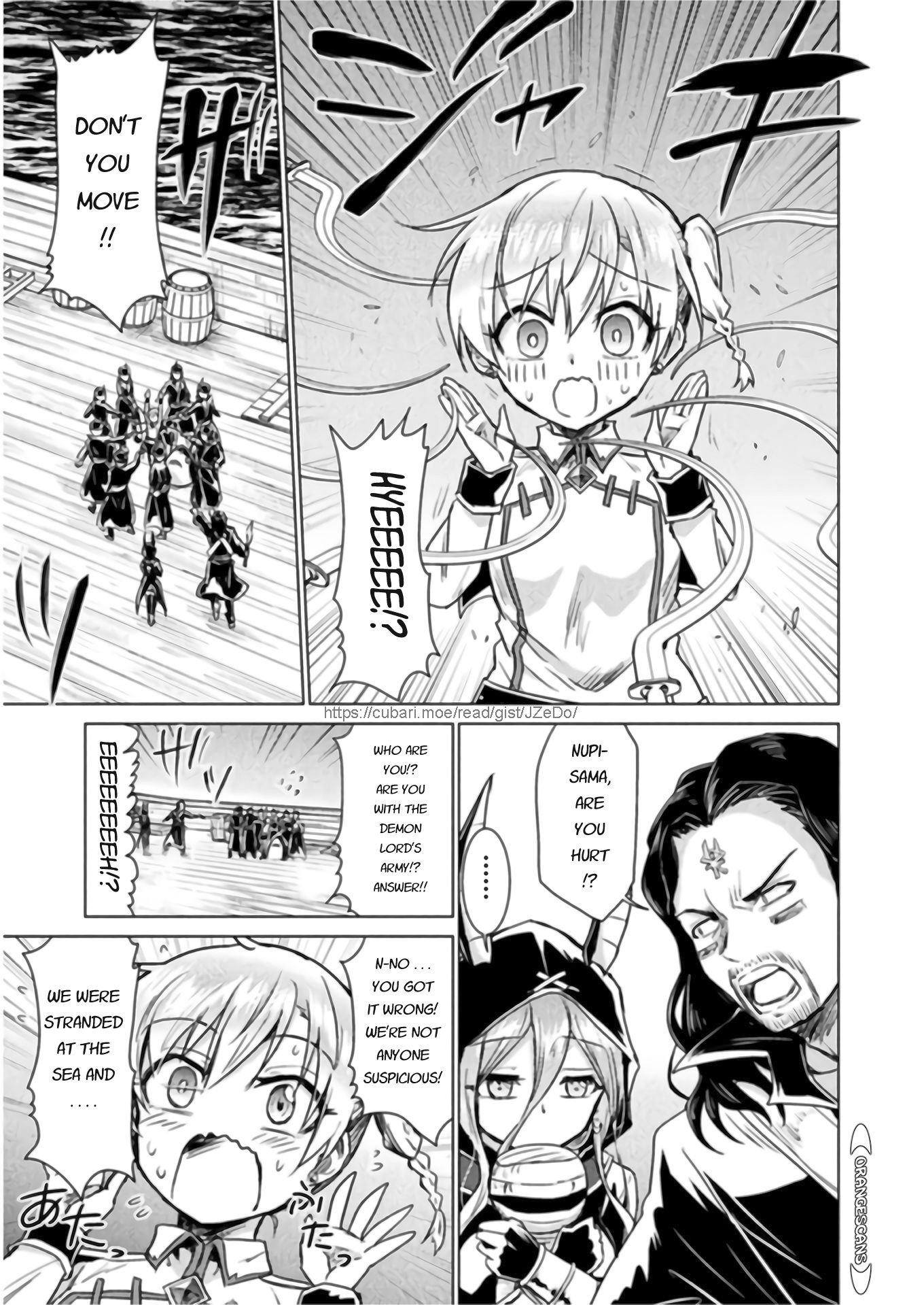 KILLER SHARK IN ANOTHER WORLD Chapter 11 page 20 - Chapter 11