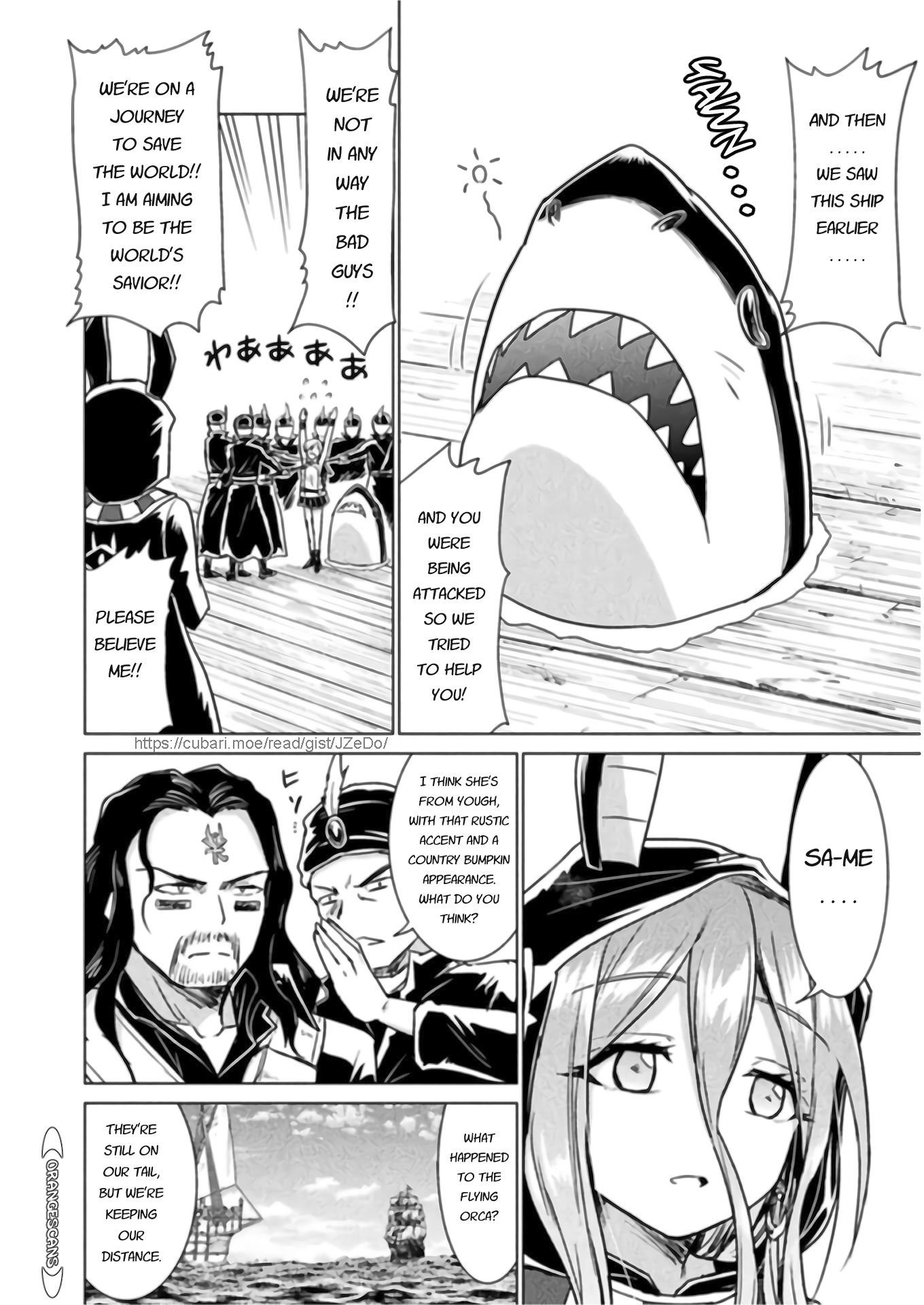 KILLER SHARK IN ANOTHER WORLD Chapter 11 page 21 - Chapter 11
