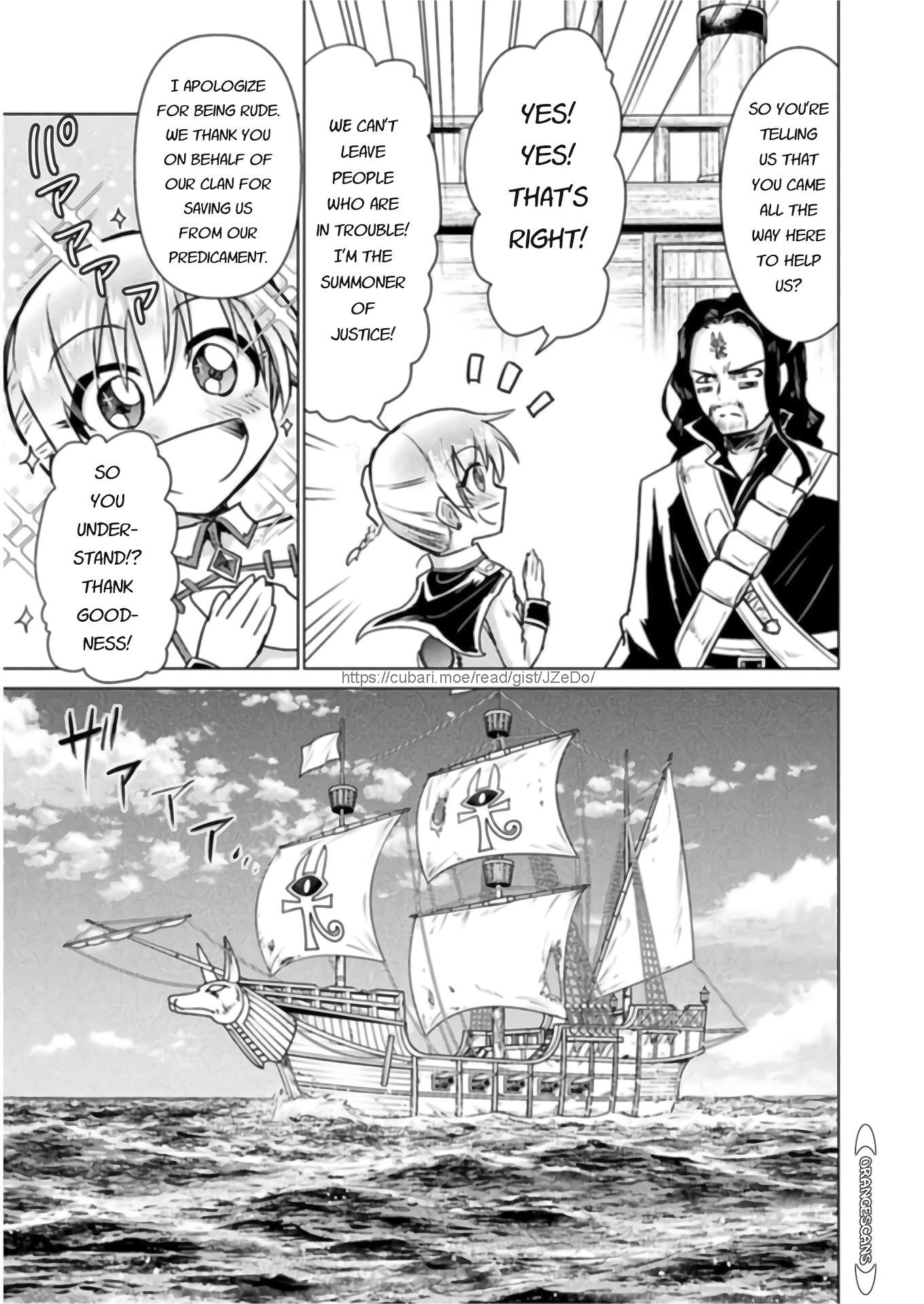 KILLER SHARK IN ANOTHER WORLD Chapter 11 page 22 - Chapter 11