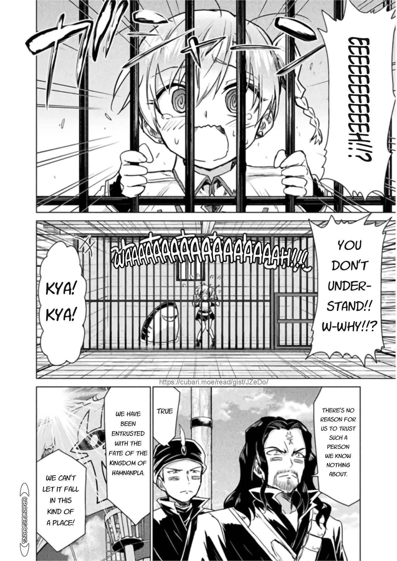 KILLER SHARK IN ANOTHER WORLD Chapter 11 page 23 - Chapter 11