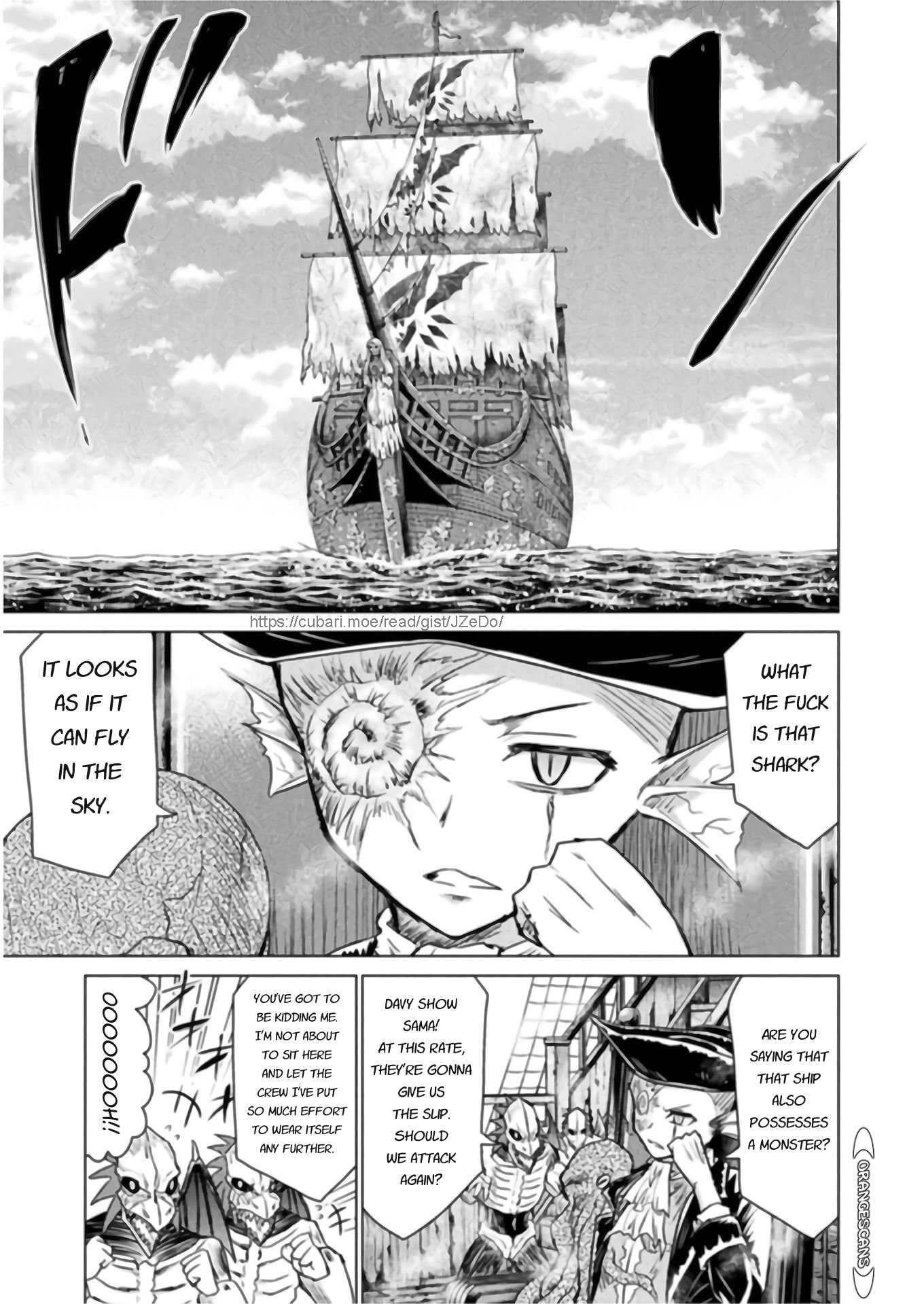 KILLER SHARK IN ANOTHER WORLD Chapter 11 page 24 - Chapter 11