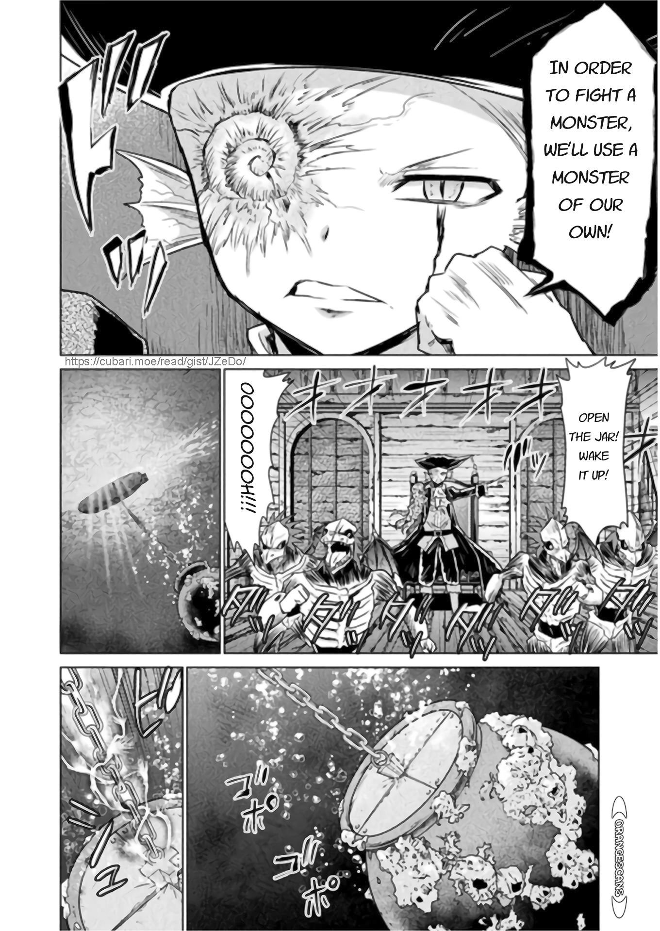 KILLER SHARK IN ANOTHER WORLD Chapter 11 page 25 - Chapter 11