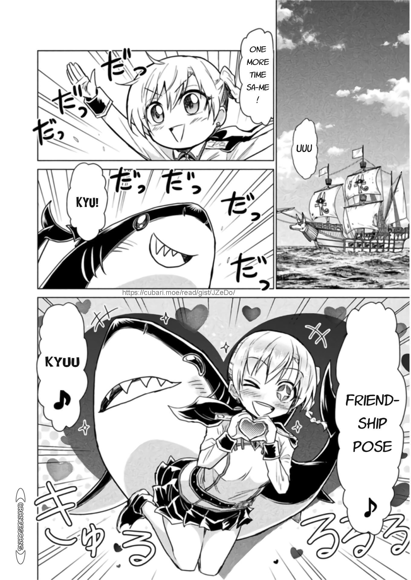 KILLER SHARK IN ANOTHER WORLD Chapter 11 page 27 - Chapter 11