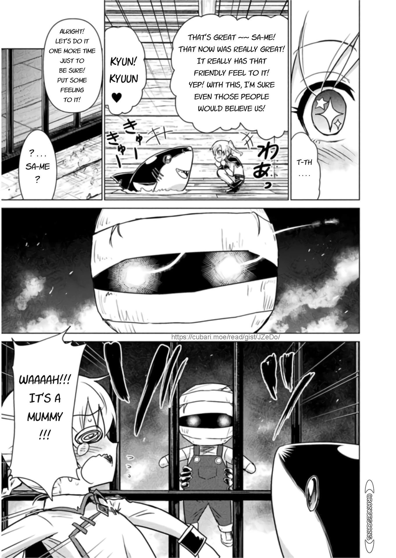 KILLER SHARK IN ANOTHER WORLD Chapter 11 page 28 - Chapter 11