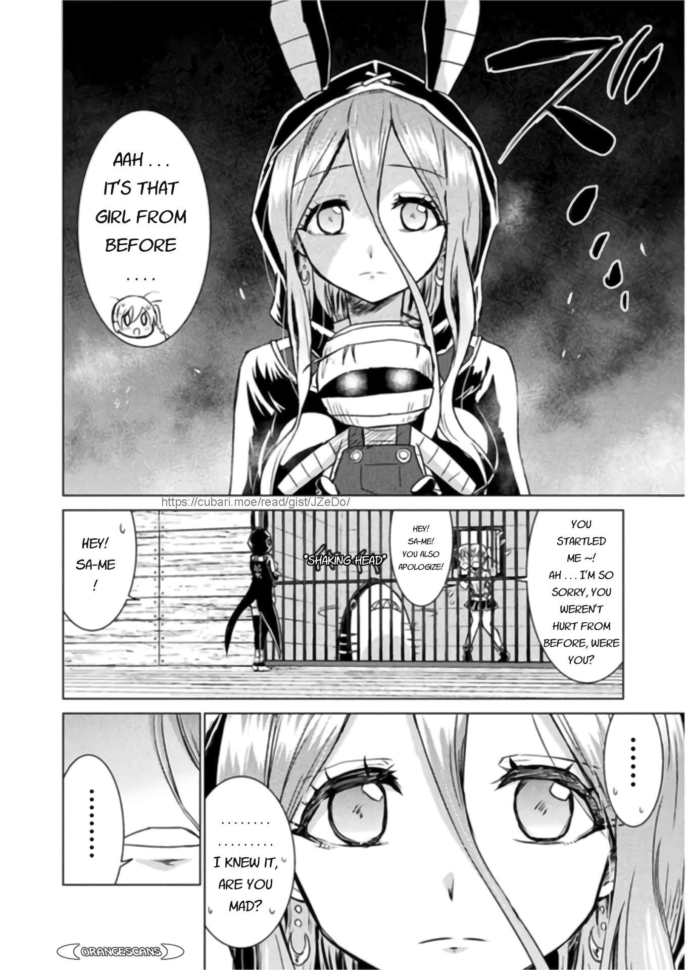 KILLER SHARK IN ANOTHER WORLD Chapter 11 page 29 - Chapter 11