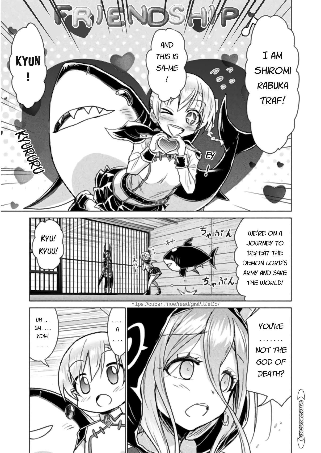 KILLER SHARK IN ANOTHER WORLD Chapter 11 page 32 - Chapter 11