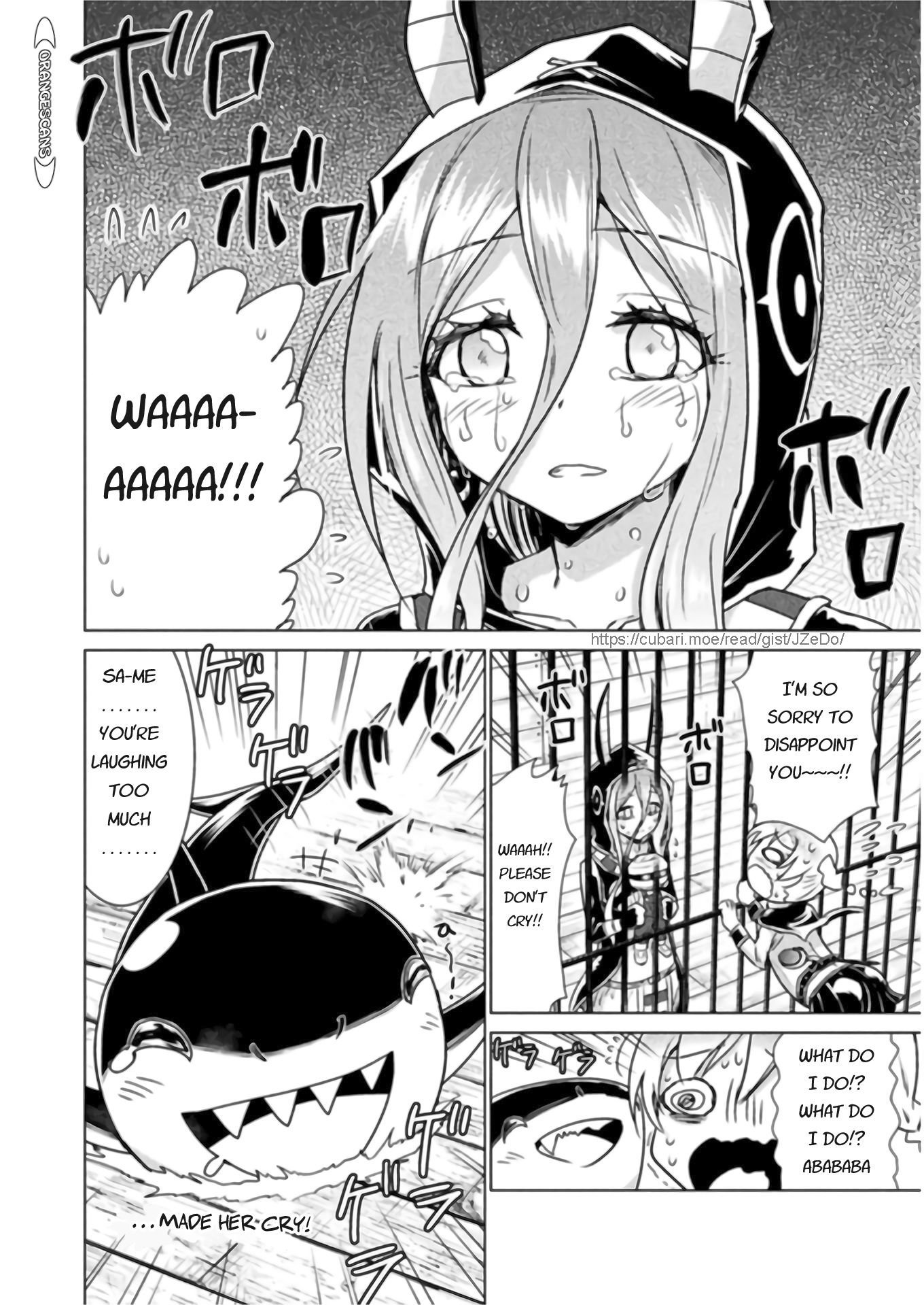 KILLER SHARK IN ANOTHER WORLD Chapter 11 page 33 - Chapter 11