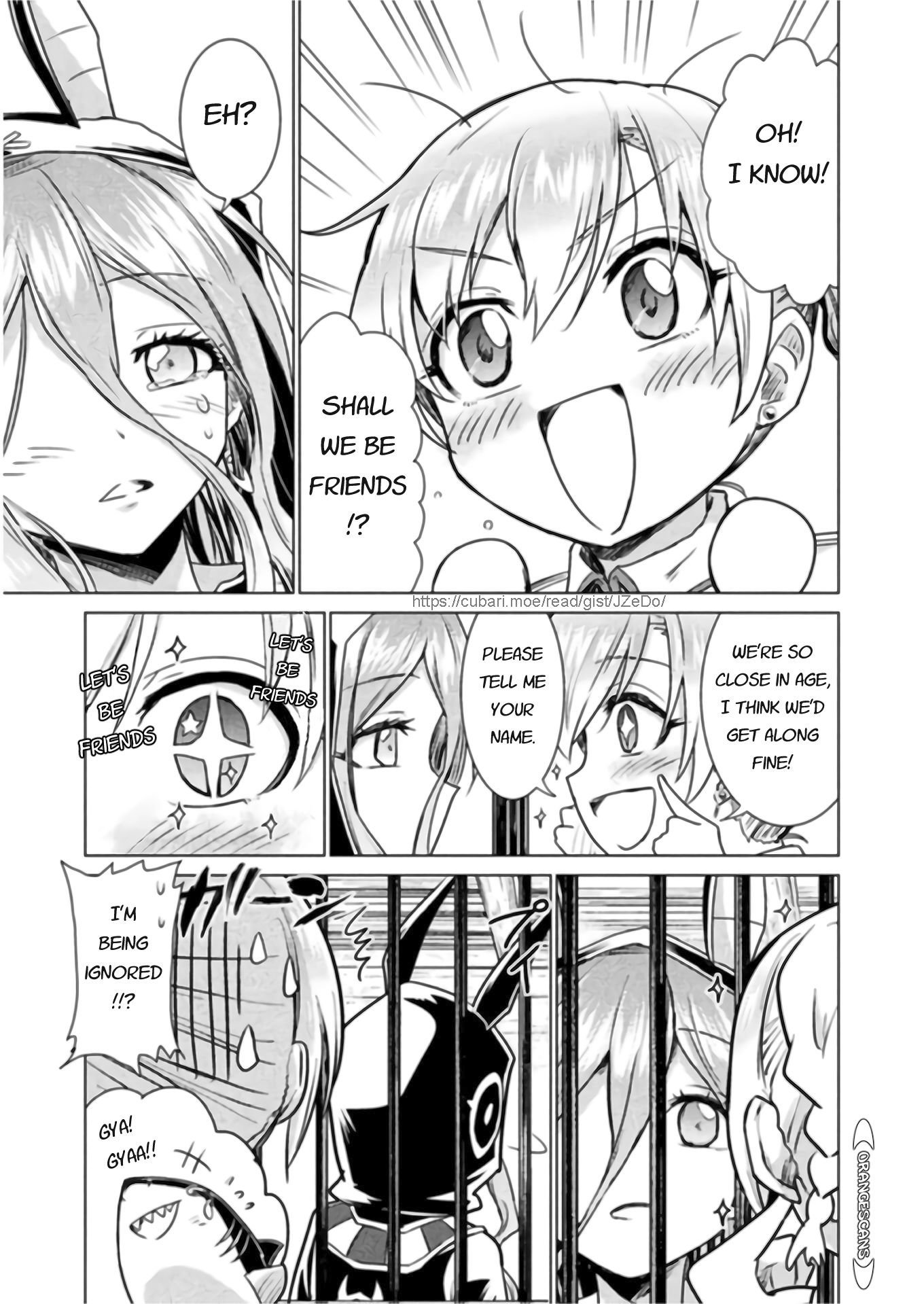 KILLER SHARK IN ANOTHER WORLD Chapter 11 page 34 - Chapter 11