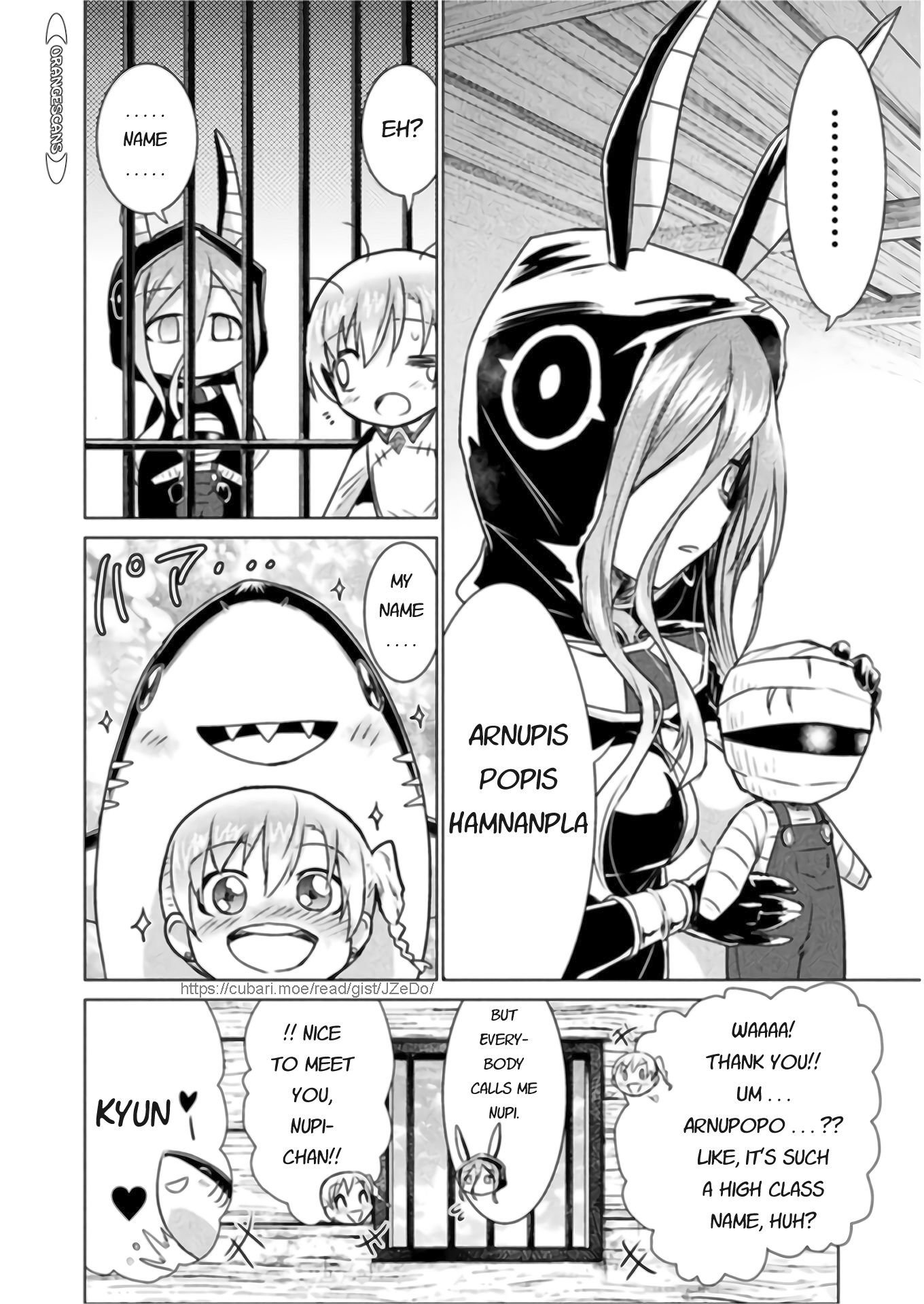 KILLER SHARK IN ANOTHER WORLD Chapter 11 page 35 - Chapter 11